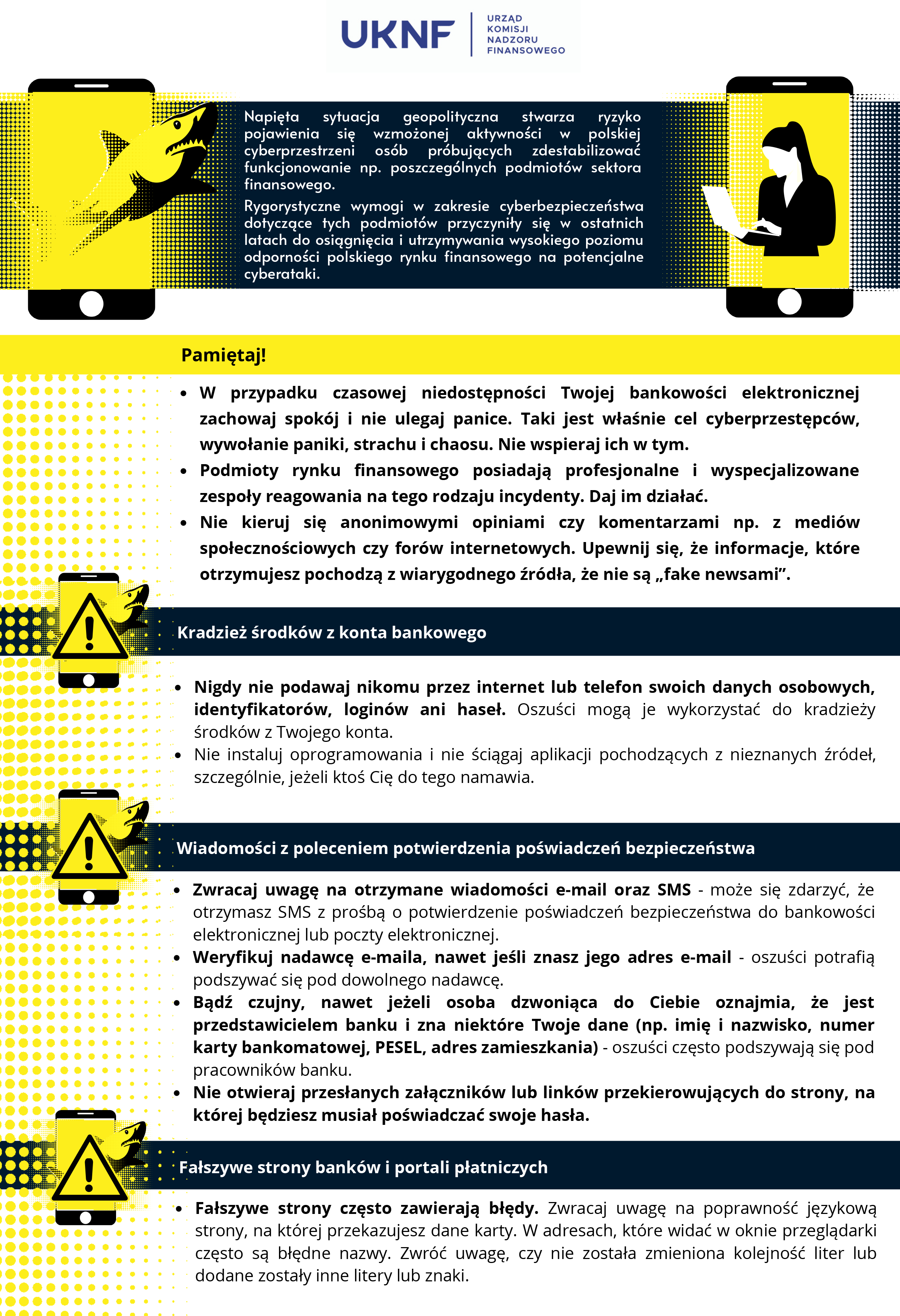 uknf ostrzezenie cyber